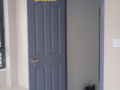 Báo giá cửa gỗ phòng ngủ HDF sơn 0