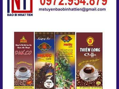 Đơn vị chuyên sản xuất in ấn bao bì đựng cà phê 0