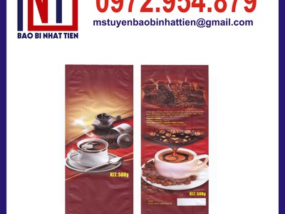 Đơn vị chuyên sản xuất in ấn bao bì đựng cà phê 3