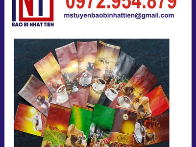 Đơn vị chuyên sản xuất in ấn bao bì đựng cà phê 4