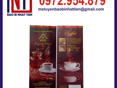 Đơn vị chuyên sản xuất in ấn bao bì đựng cà phê 6