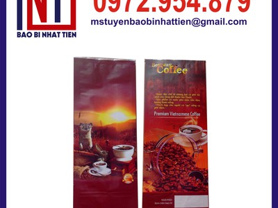 Đơn vị chuyên sản xuất in ấn bao bì đựng cà phê 8