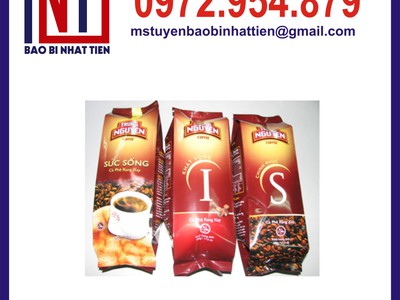 Đơn vị chuyên sản xuất in ấn bao bì đựng cà phê 9