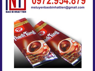 Đơn vị chuyên sản xuất in ấn bao bì đựng cà phê 10
