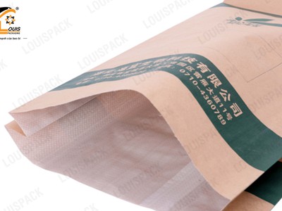 Bao giấy KP đựng hạt nhựa sản xuất theo yêu cầu 4