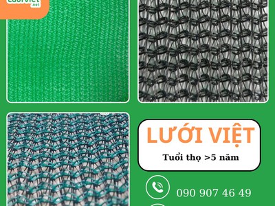 Lưới che nắng, lưới che lan, lưới che nắng 70 80 90 0