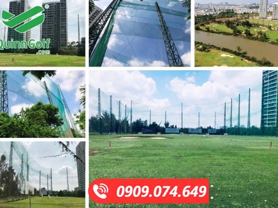 Thiết Kế Thi Công Sân Tập Golf Chỉ Có Tại QuinnGolf 0