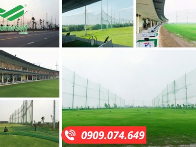 Thiết Kế Thi Công Sân Tập Golf Chỉ Có Tại QuinnGolf 1
