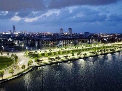 Mua nhà 5 tầng kinh doanh An Cựu City Huế - thanh toán 2,3 Tỷ nhận nhà kinh doanh ngay 3