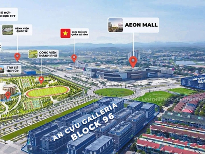 Mua nhà 5 tầng kinh doanh An Cựu City Huế - thanh toán 2,3 Tỷ nhận nhà kinh doanh ngay 0