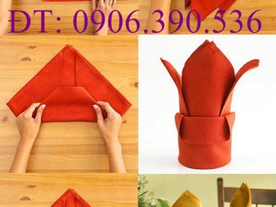 Địa chỉ cung cấp khăn ăn,khăn napkin đẹp, giá tốt 2