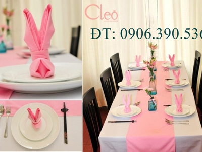 Địa chỉ cung cấp khăn ăn,khăn napkin đẹp, giá tốt 4