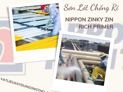 Sơn Lót Chống rỉ NIPPON ZINKY   Bảo vệ tối ưu cho kim loại 0