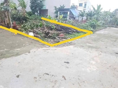 Đất nam hồng 43m2, mt4m, ô tô, lô góc. 2.7 tỷ, đông anh, giá đầu tư. 1