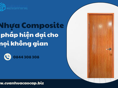 Cửa nhựa composite   Giải pháp hiện đại cho mọi không gian 1