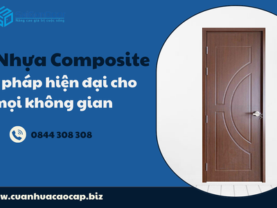 Cửa nhựa composite   Giải pháp hiện đại cho mọi không gian 3