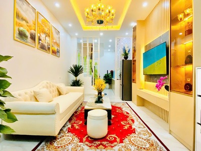 Bán nhà ngõ quan thổ 1, 32m2 x 4 tầng, ngõ thông rộng sát ô tô, nhà mới kính koong full nội thất 0