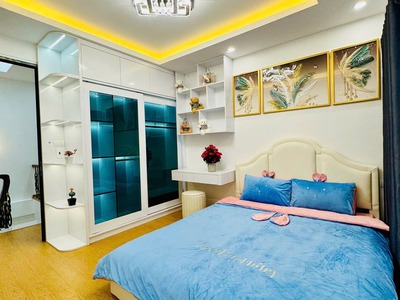 Bán nhà ngõ quan thổ 1, 32m2 x 4 tầng, ngõ thông rộng sát ô tô, nhà mới kính koong full nội thất 2