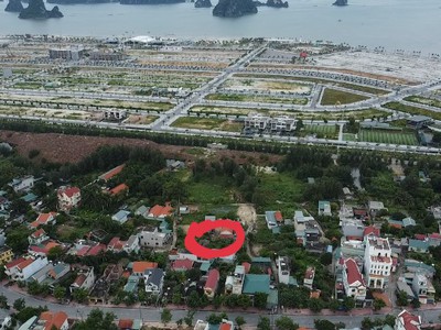 Bán đất vân đồn quảng ninh 312,4m    sổ hồng   gần kđt phương đông   giá chỉ 3.x tỷ 3