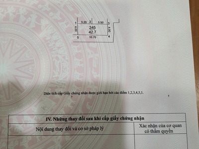 Đất nam hồng 43m2, mt4m, ô tô, lô góc. 2.7 tỷ, đông anh, giá đầu tư. 4