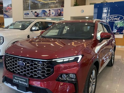 Ford Territory 2025 0