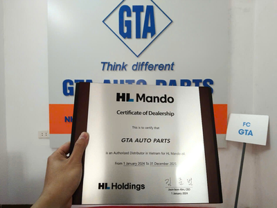 Chứng Nhận Nhà Phân Phối Ủy Quyền Từ Hl Mando 2