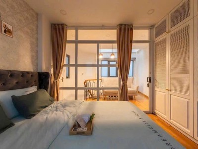 Bán tòa nhà căn hộ cao cấp ngô tất tố, p.19, bình thạnh 16 căn hộ 108m2 giá 56 tỷ 2