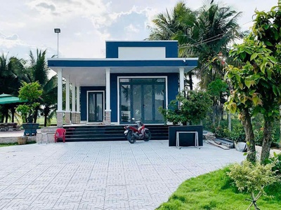 Nhà vườn nghỉ dưỡng xã Trung Lập Hạ, Củ Chi tổng dt 6000m2 có 86m2 thổ 3pn 2wc giá 10,8 tỷ 3