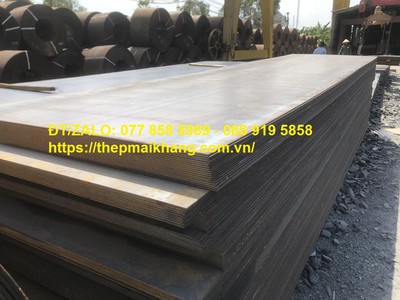 Cung ứng Thép tấm chịu nhiệt, Lò Hơi ASTM A515Gr70,16Mo3,13CrMo4-5,Q245,SB410,A387Gr.11,NM360 0