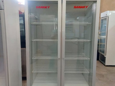 Thanh lý tủ mát SANAKY 1000 lít 0