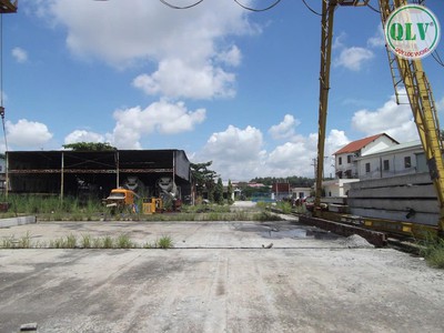 Cho thuê bãi xe depot container diện tích 30.000 m2 tại Dĩ An, Bình Dương 2