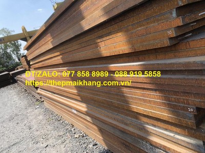 Cung ứng Thép tấm chịu nhiệt, Lò Hơi ASTM A515Gr70,16Mo3,13CrMo4-5,Q245,SB410,A387Gr.11,NM360 1