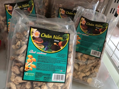 Chân Nấm Hương Âu Lạc 200g 1