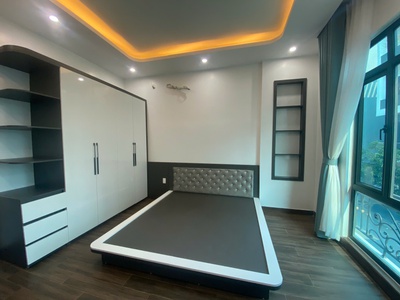 Nhà mặt đường mới xây lô 105 TDC tam kỳ lê chân tuyến 2 đường bùi viện . đường rộng 8m vỉa hè 3m. 6