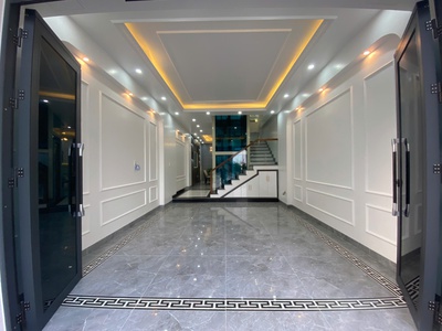 Nhà mặt đường mới xây lô 105 TDC tam kỳ lê chân tuyến 2 đường bùi viện . đường rộng 8m vỉa hè 3m. 5