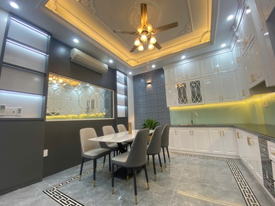 Nhà mặt đường mới xây lô 105 TDC tam kỳ lê chân tuyến 2 đường bùi viện . đường rộng 8m vỉa hè 3m. 2