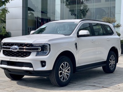 Ford Everest 2025 0