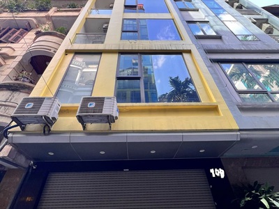 Tòa nhà vp thái hà dt 56m2 x 7tmt 5.3m30 tỷ phân lô ô tô tránh thang máy 0