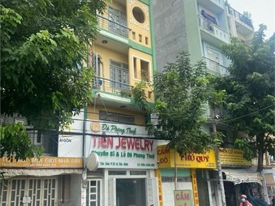 Chdv mặt tiền tân sơn, tân bình. dt 5x26m, 6 tầng, 22p 1mb, dt 70tr/th 0