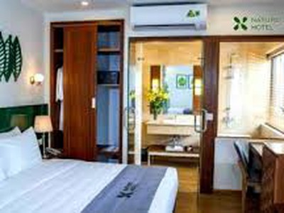 Bán khách sạn ngõ 62 khúc thừa dụ 150m2 x 9t   hầm, mặt tiền 8.6m.31 phòng. 1