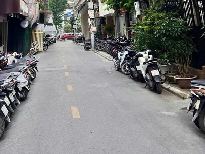 Tòa nhà vp thái hà dt 56m2 x 7tmt 5.3m30 tỷ phân lô ô tô tránh thang máy 1