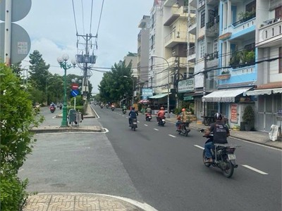 Chdv mặt tiền tân sơn, tân bình. dt 5x26m, 6 tầng, 22p 1mb, dt 70tr/th 2