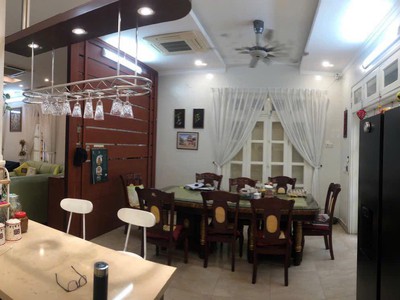 Cần bán nhà lk nguyễn trãi, view chung cư vỉa hè oto tránh văn phòng, 96m mt5.5, nhỉnh 37tỷ 2