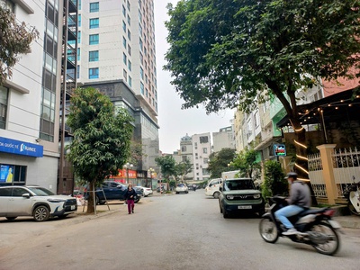 Cần bán nhà lk nguyễn trãi, view chung cư vỉa hè oto tránh văn phòng, 96m mt5.5, nhỉnh 37tỷ 0