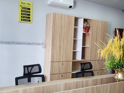 Cho thuê phòng làm việc tại kdc phú an, phú thứ, cái răng cần thơ 5 triệu/tháng. đầy đủ bàn ghế, 4