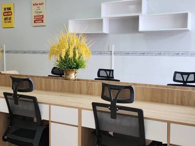 Cho thuê phòng làm việc tại kdc phú an, phú thứ, cái răng cần thơ 5 triệu/tháng. đầy đủ bàn ghế, 3