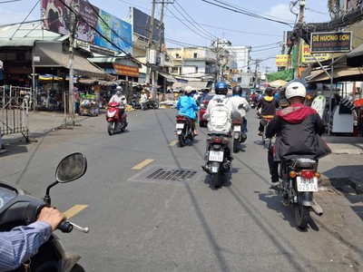 Rẻ nhà hxh ngay chợ an nhơn gv, 169m2, 7.5x24m chỉ 1x tỷ 4