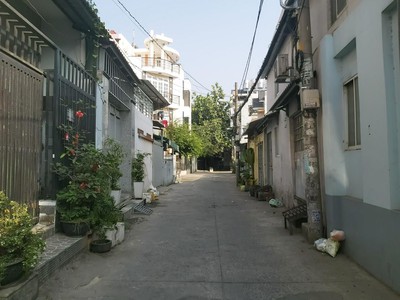 Bán nhà gò vấp, hẻm xe hơi nguyễn thái sơn - dương quảng hàm, 50m x4 tầng, 4 pn 0