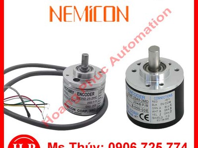 Nhà phân phối bộ mã hóa vòng đơn Nemicon tại việt nam 0