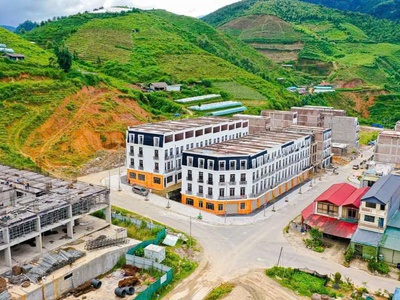 Bán căn liền kề đường t9 kđt tây bắc mới ngay trung tâm hành chính mới sa pa. 3